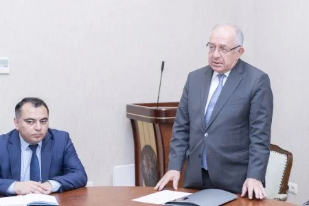 Kənd Təsərrüfatı Nazirliyi Aparatının Həmkarlar İttifaqı Komitəsinin rəhbərliyi yenidən formalaşdırılıb