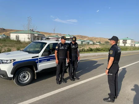 Ağalı kəndində polis sahə məntəqəsi yaradılıb