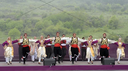 Şuşada “Xarıbülbül” Beynəlxalq Musiqi Festivalının qala-konserti olub