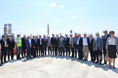 Turkish minister: STAR refinery of great importance for Turkey