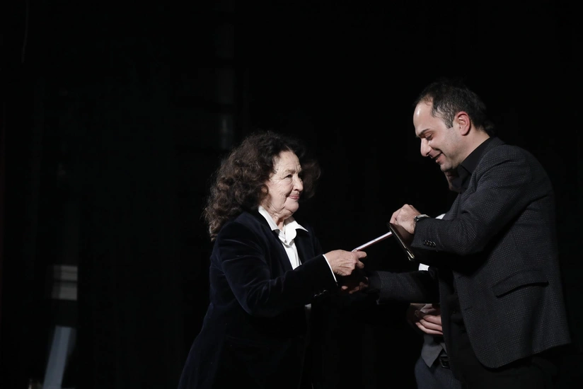 Президент Грузии наградила орденом снимавшуюся в азербайджанских фильмах актрису