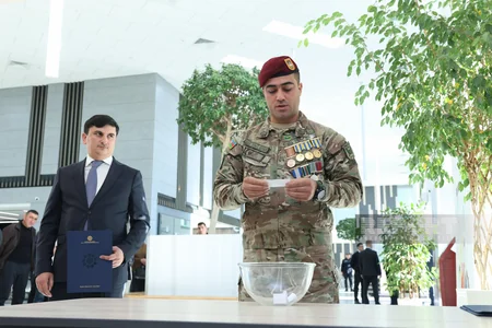 Şəhid ailələri və müharibə ilə əlaqədar əlilliyi olan şəxslərə daha 200 mənzil və fərdi ev verilib