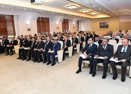 Azərişığın sədri müşavirə keçirdi