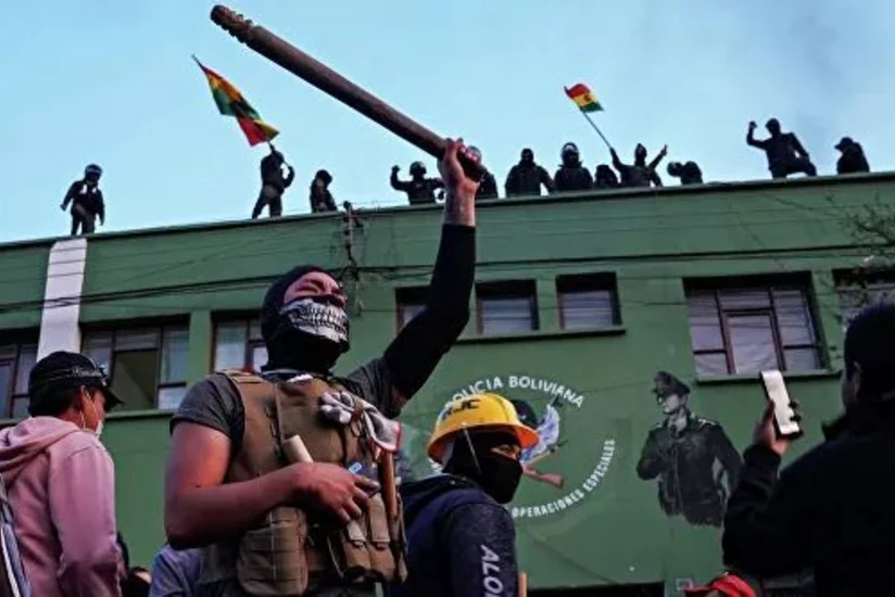 Boliviyada etiraz aksiyaları zamanı 383 nəfər xəsarət alıb