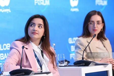 XII Qlobal Bakı Forumu çərçivəsində Youth Speak, We Listen mövzusunda panel müzakirəsi keçirilib