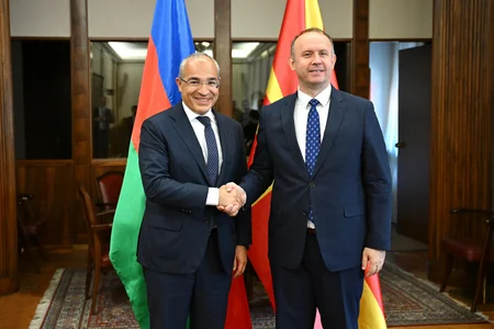 Azerbaijan, North Macedonia explore energy, trade and investment partnership