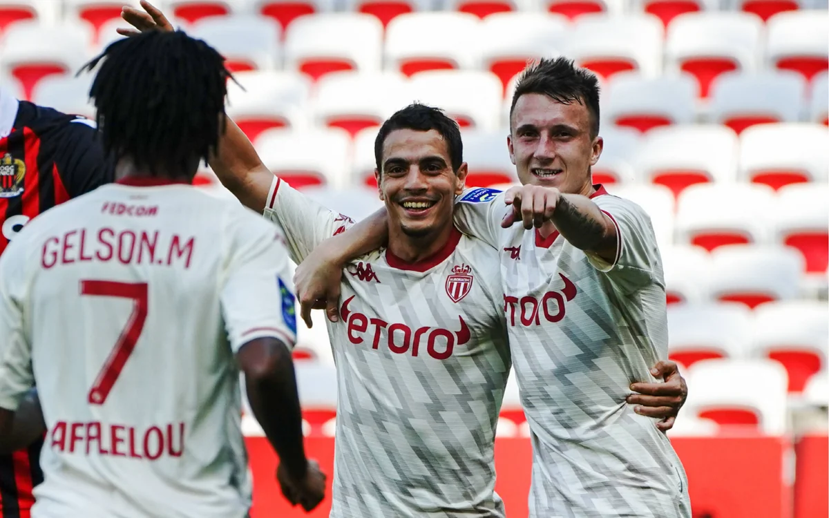 Лига 1: «Монако» сыграл вничью с «Ниццей»