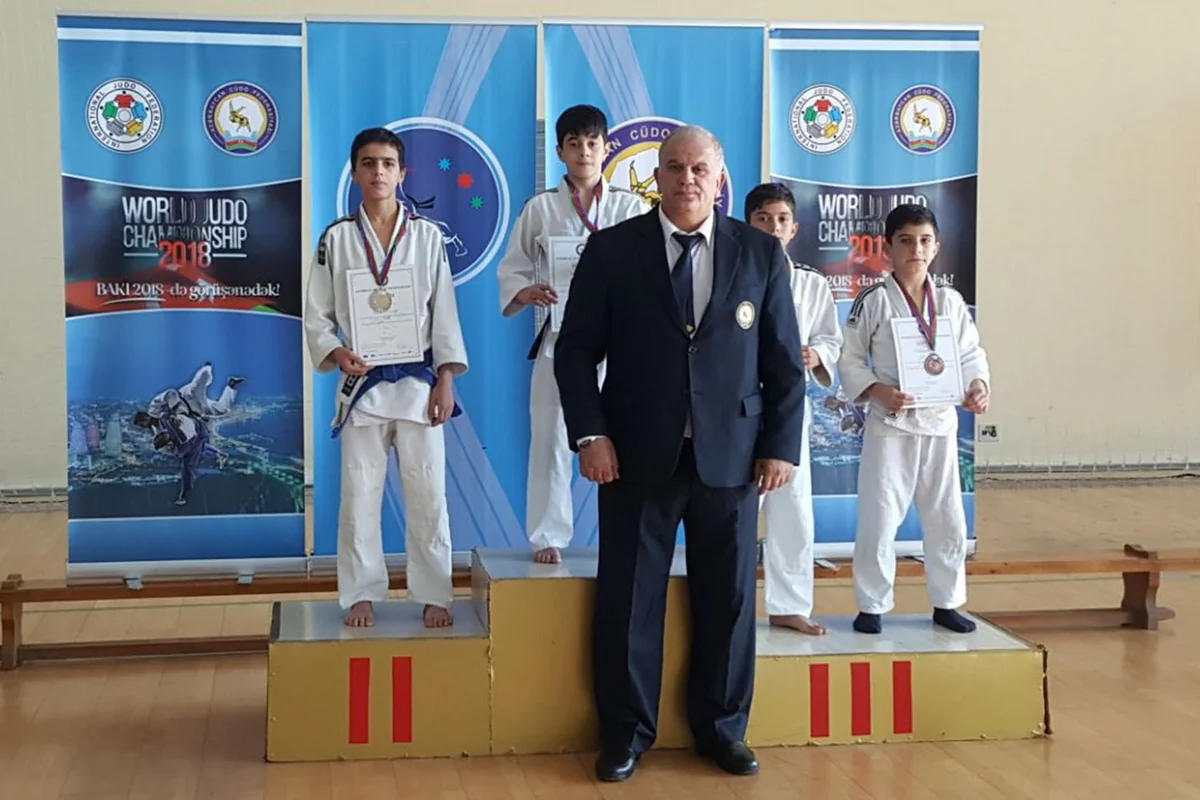 Zaqatalada cüdo üzrə Şimal-Qərb regional birinciliyi start götürüb