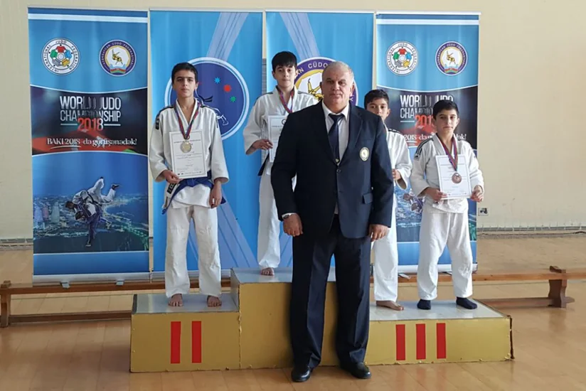 Zaqatalada cüdo üzrə Şimal-Qərb regional birinciliyi start götürüb