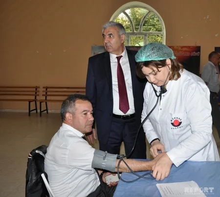 Biləsuvar və Cəlilabadda qanvermə aksiyası keçirilib - FOTO