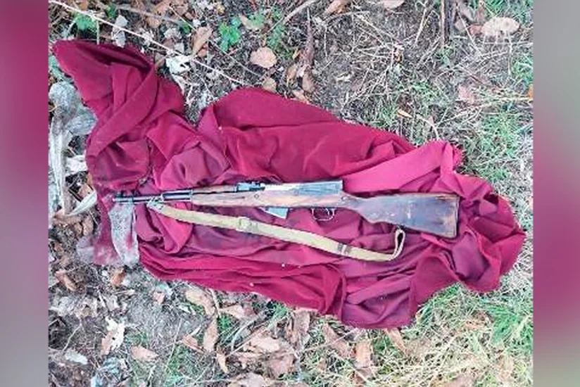 Şəkidə məhkumun vaxtilə basdırdığı silah aşkarlanıb