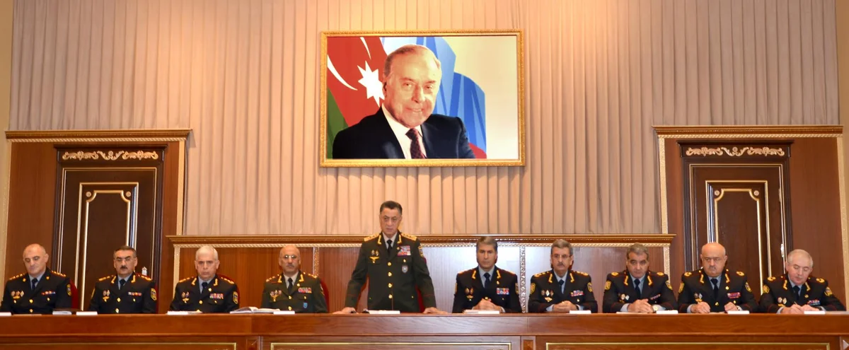 DİN-də geniş kollegiya iclası keçirilib