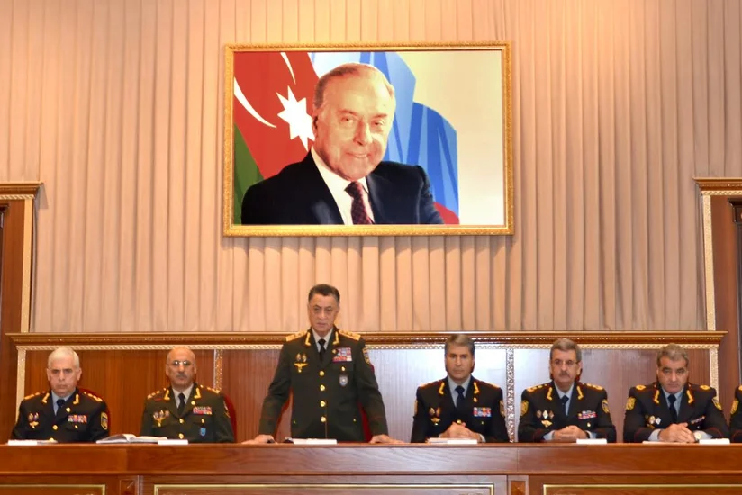 DİN-də geniş kollegiya iclası keçirilib