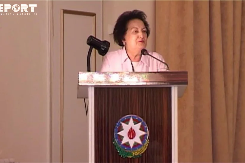 Ombudsman Elmira Süleymanova Qusarda ictimai dinləmələr keçirib