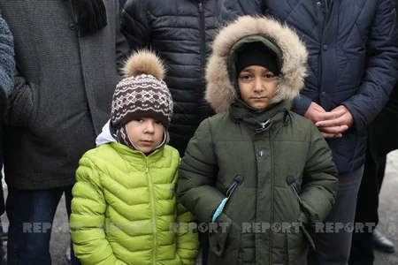 Tombstone monument for martyred journalist Maharram Ibrahimov unveiled