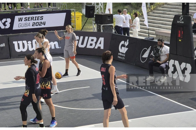 3x3 basketbol üzrə Dünya Qadın Seriyasında Quba mərhələsi start götürüb