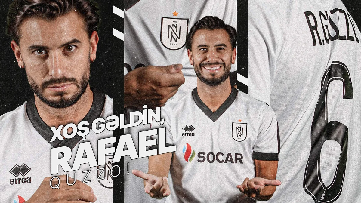Neftçi portuqaliyalı futbolçunun keçidini açıqlayıb