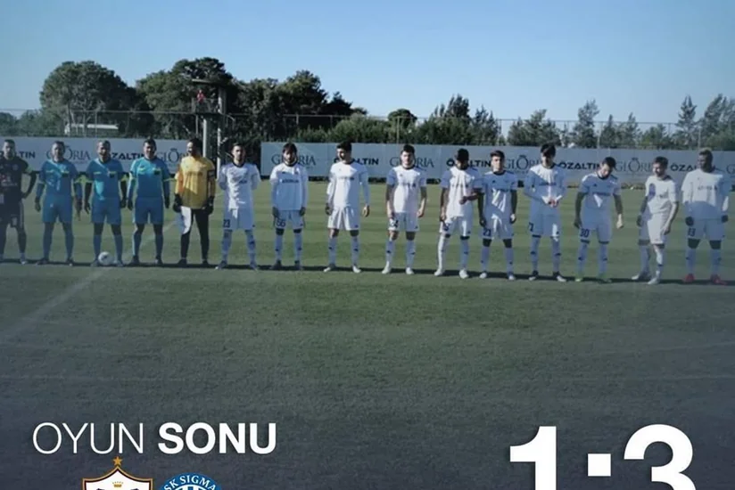 Qarabağ Çexiya komandasına məğlub olub