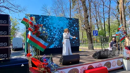 Ukraynanın İrpen şəhərində ölkədə ilk dəfə olaraq Azərbaycan mədəniyyəti günü keçirilib