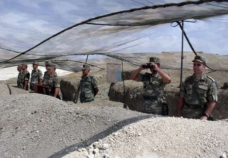 Tactical-Special Exercises were held with the units of the Chemical Protection Troops - VIDEO