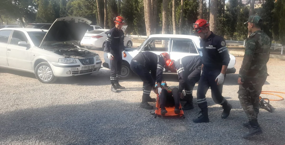 FHN-in Muğan Regional Mərkəzi təlim keçirib