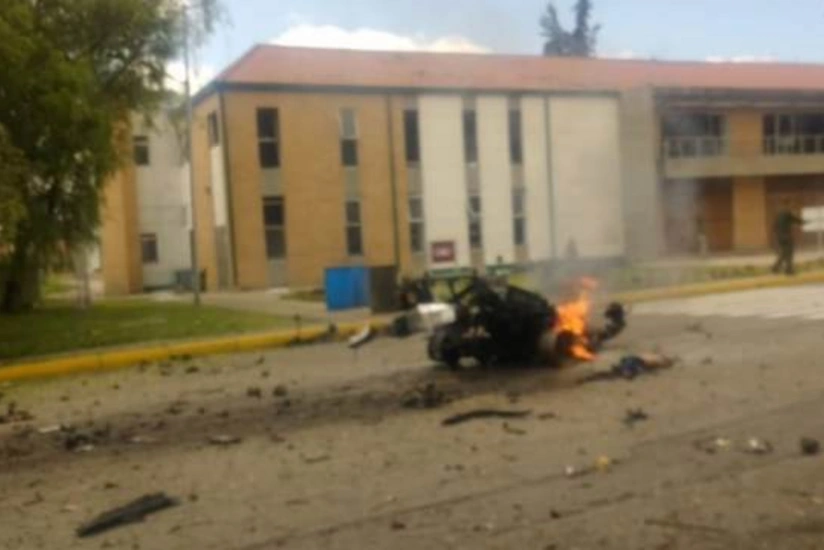 Kolumbiyada törədilən partlayışda ölənlərin sayı 20 nəfəri keçib - VİDEO - YENİLƏNİB-3 - FOTO