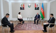 Azərbaycan ilə Çin arasında ticarət-iqtisadi və humanitar əməkdaşlıq müzakirə edilib