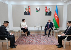 Azərbaycan ilə Çin arasında ticarət-iqtisadi və humanitar əməkdaşlıq müzakirə edilib