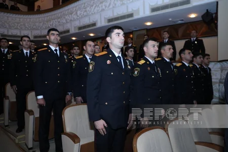 DİN Zəfər Gününün ikinci ildönümünə həsr olunan mərasim keçirib