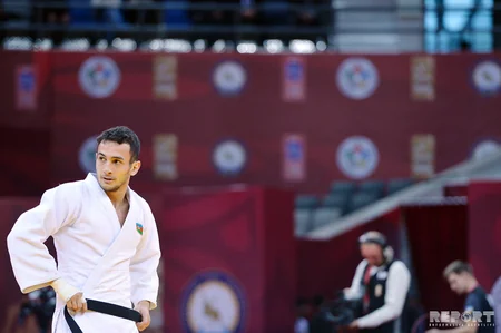 Azərbaycan cüdo yığması Böyük Dəbilqə turnirində ilk medalını qazanıb - FOTO