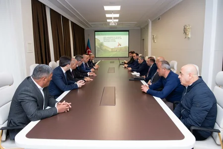 Заур Микаилов ознакомился с реализацией проектов в городах Шуша и Лачын