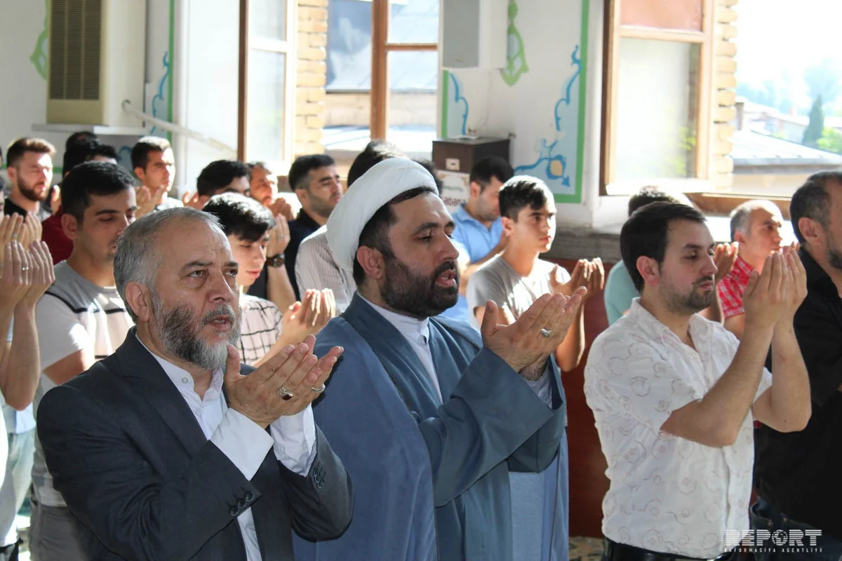 Gürcüstan azərbaycanlıları Ramazan bayramını qeyd edir - FOTO