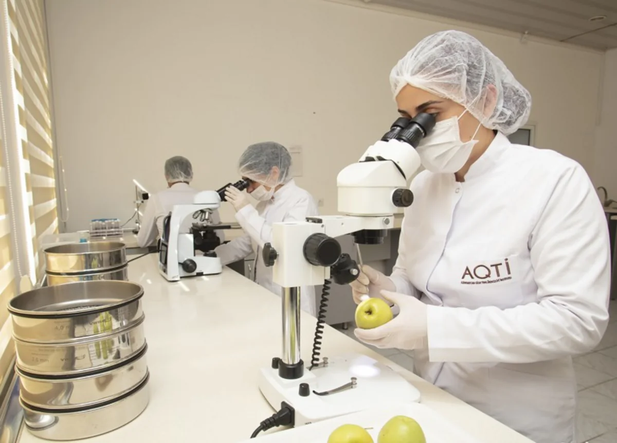 Tovuzda AQTİ-nin Fitosanitar Laboratoriyası fəaliyyətə başlayıb