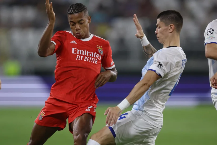 Лига чемпионов: Бенфика выиграла в гостях, а Маккаби дома