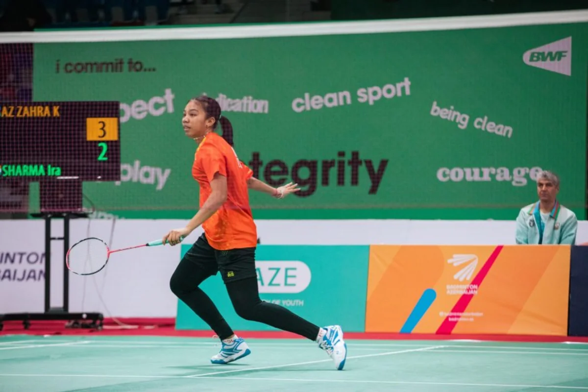 Azərbaycan badmintonçusu: Özümlə fəxr edirəm