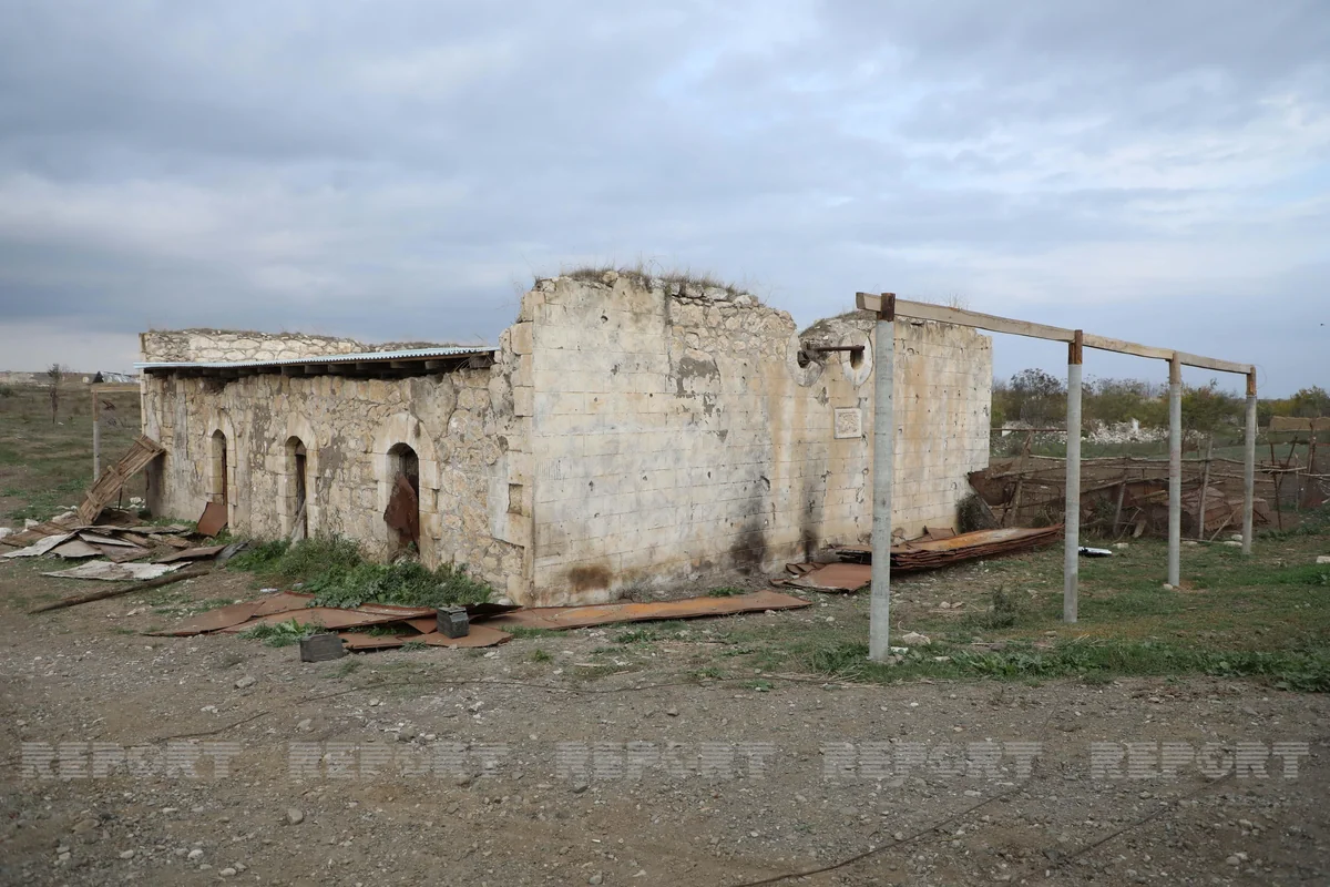 Erməni vandalizmi və barbarlığı - regionun təhlükəsizliyinə təhdid