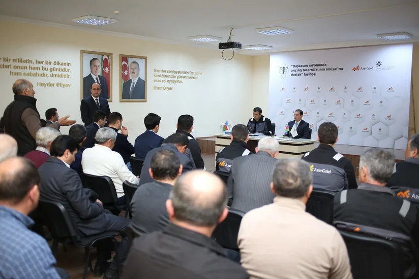 Daşkəsəndə arıçılığın inkişafı üçün növbəti layihənin icrasına başlanılıb