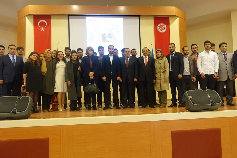 ​Türkiyədə Heydər Əliyevin xatirəsinə: Azərbaycan-Türkiyə münasibətləri mövzusunda tədbir keçirilib