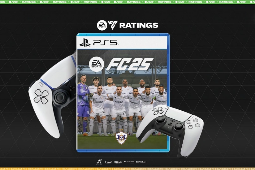 Карабах - первый азербайджанский клуб, который появится в EAFC 25