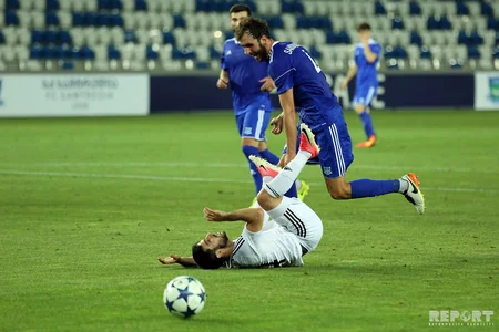 Qarabağ  Samtredia oyunundan - FOTOREPORTAJ
