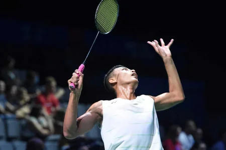 “Minsk 2019”: Azərbaycan badmintonçusu çıxışını başa vurub