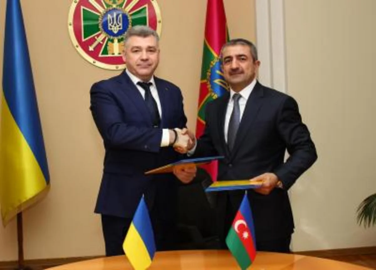 Azərbaycan və Ukrayna narkotik qaçaqmalçılığına qarşı mübarizədə əməkdaşlıq edəcək