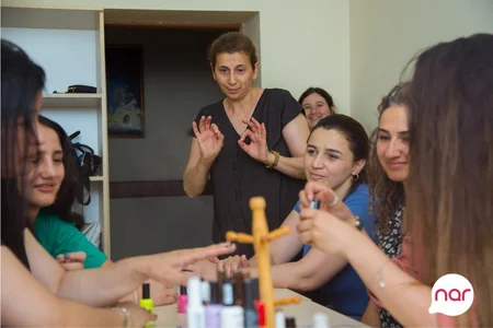 “Nar”ın eşitmə məhdudiyyətli şəxslər üçün peşə təlimlərinin I mərhələsi başa çatıb