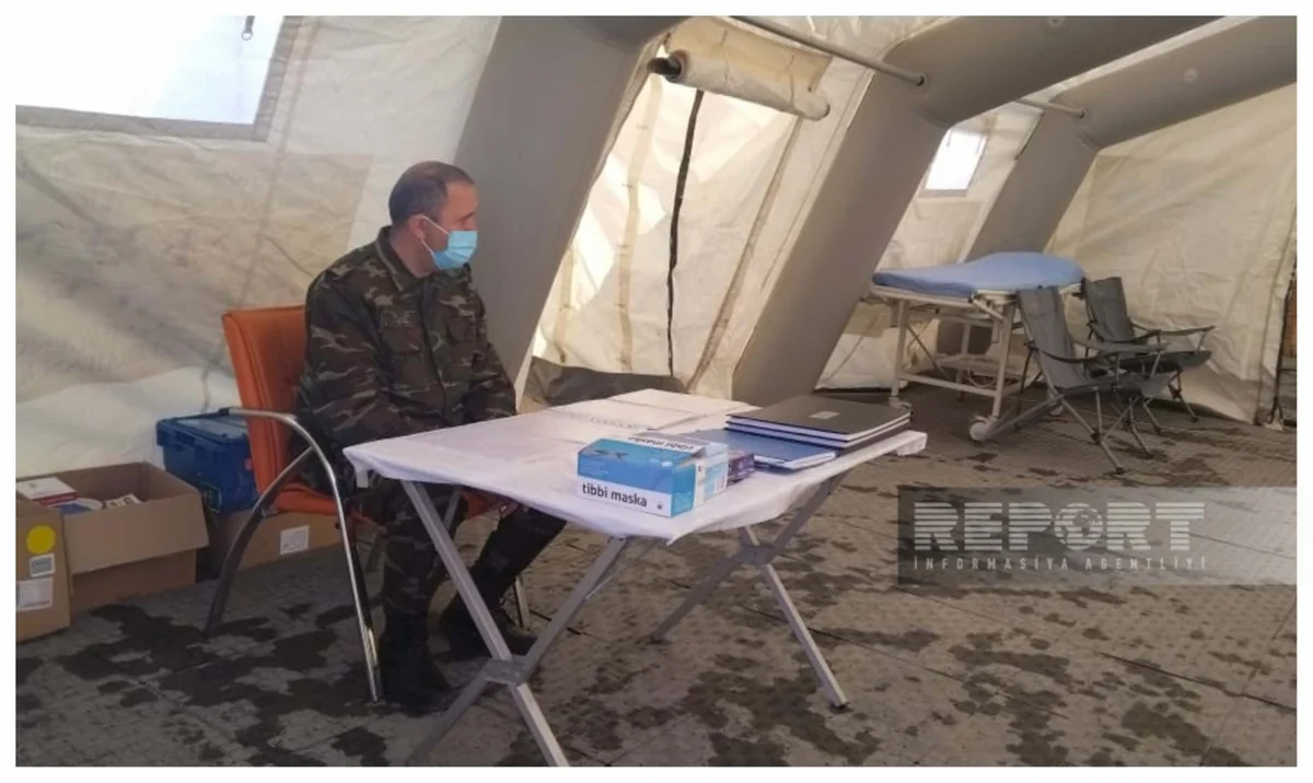 FHN-in Türkiyədəki hospitallarına zəlzələdən zərərçəkmiş 1700-ə yaxın şəxs müraciət edib