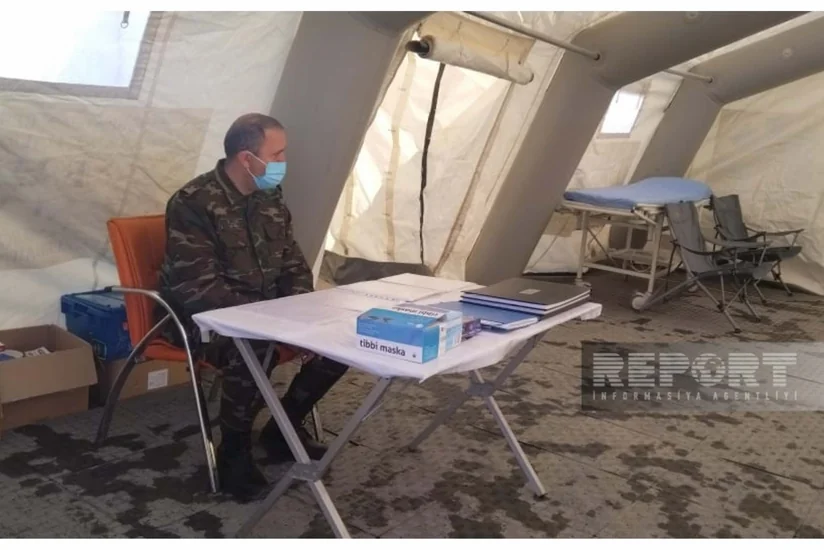 FHN-in Türkiyədəki hospitallarına zəlzələdən zərərçəkmiş 1700-ə yaxın şəxs müraciət edib