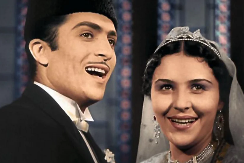 'Arshin mal alan' film will be presented in India