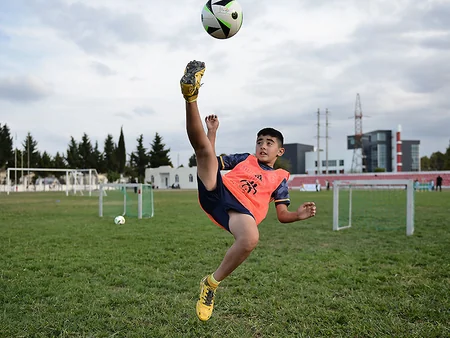 Ağstafada futbol festivalı keçirilib