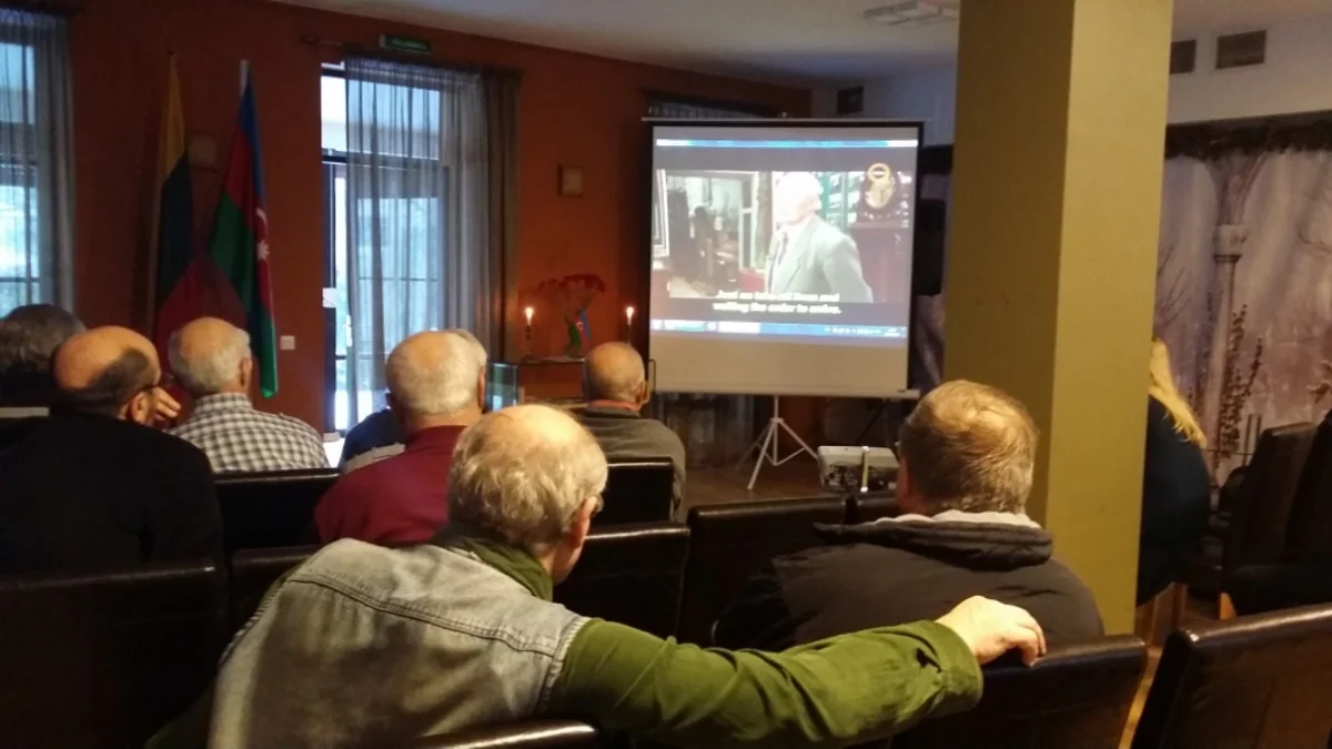 В Клайпеде состоялось мероприятие, посвященное событиям 20 Января