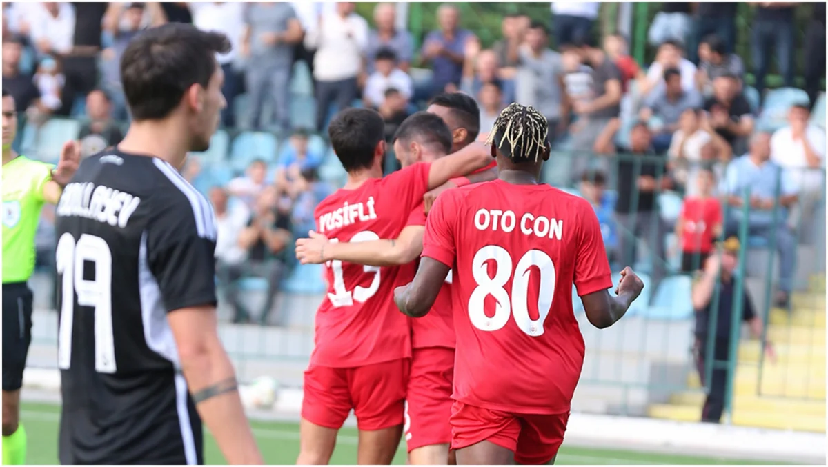 Turan Tovuz Premyer Liqadakı rekordu təkrarlayıb