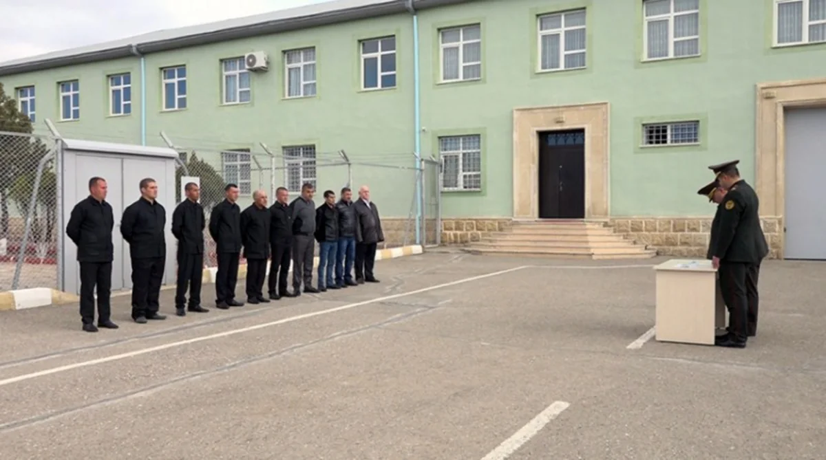 Naxçıvanda 7 məhkum əfv edilib